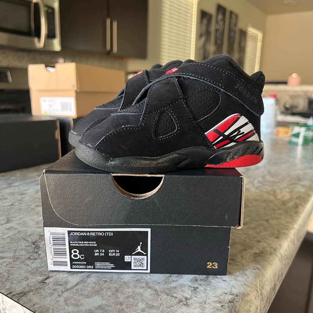 Air Jordan 8 Retro TD “Playoffs 2003”